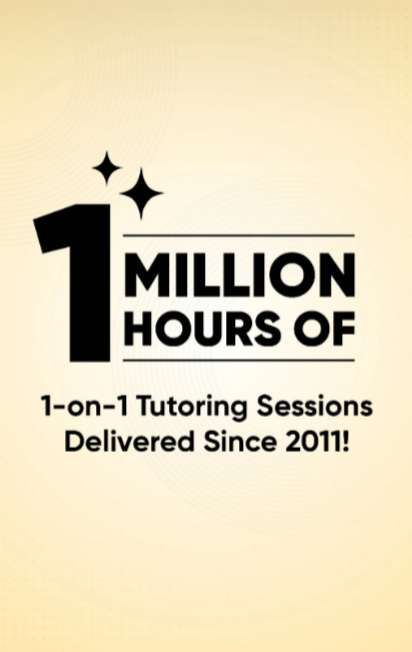 one to one Tutoring